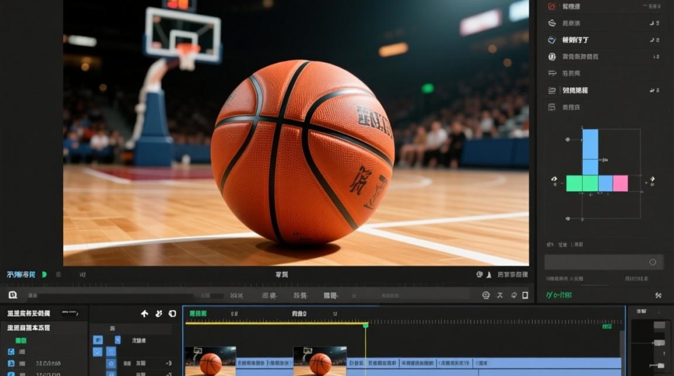 篮球视频剪辑，巧妙转场技巧解析-图2