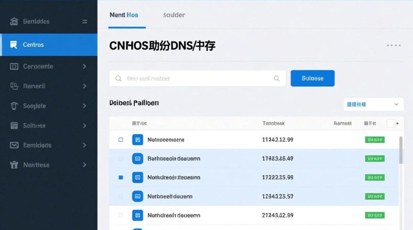 CentOS系统优化，如何修改DNS缓存设置-图1