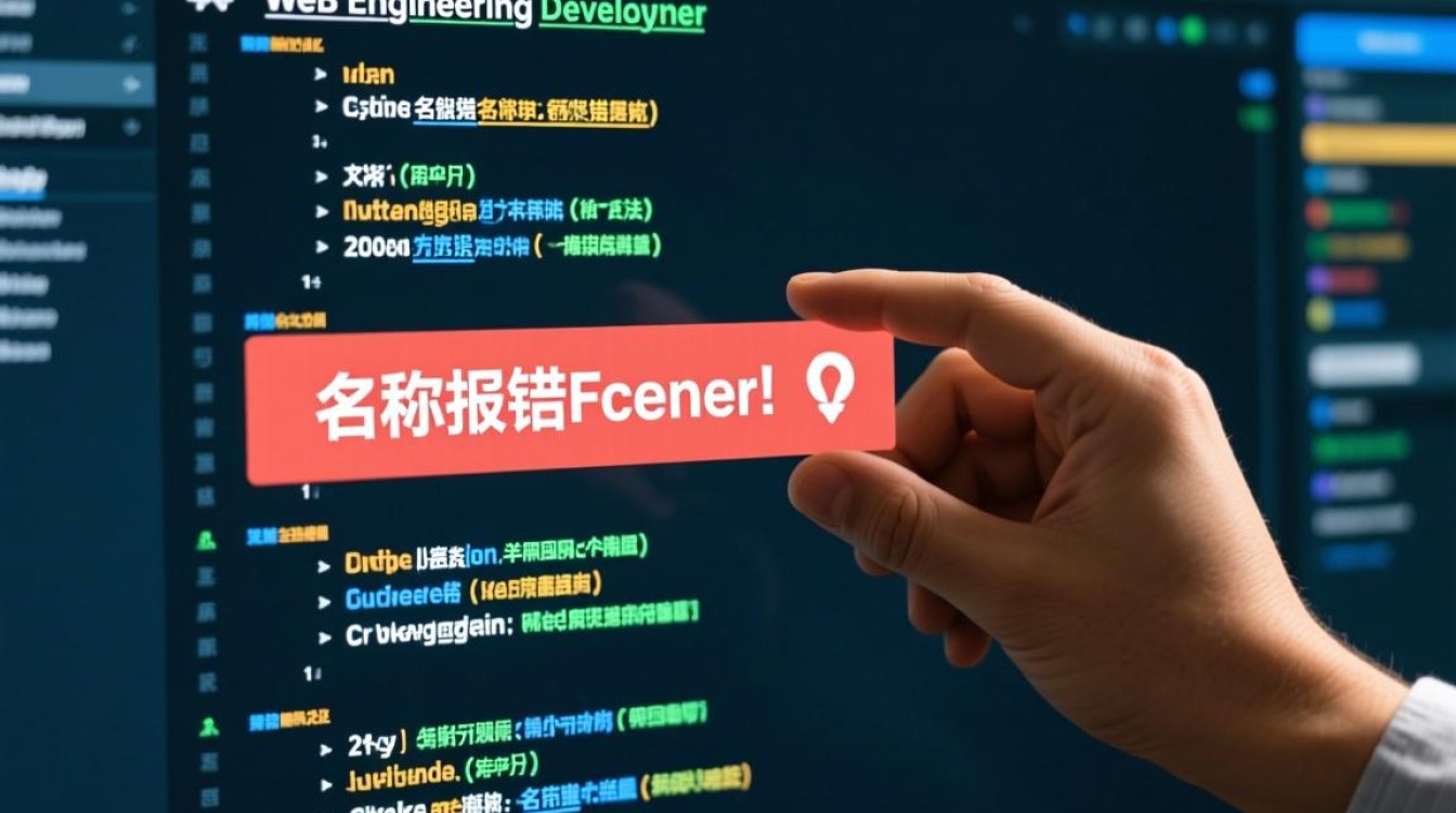 Web工程项目名称错误排查指南-图1