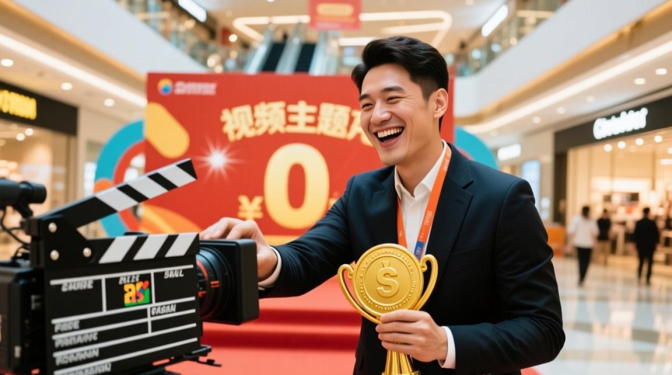 轻松剪辑商场中奖视频教程-图1