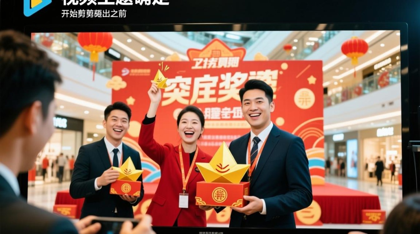 轻松剪辑商场中奖视频教程-图3