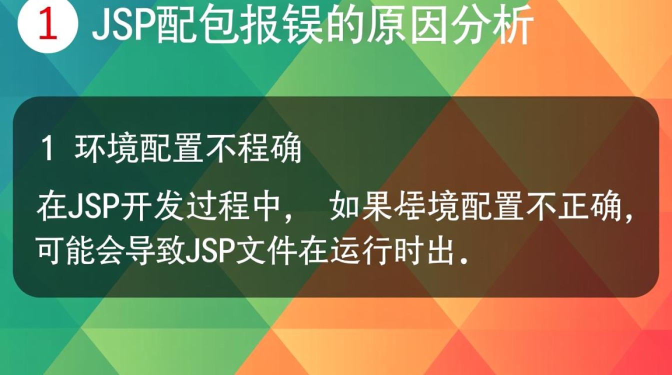 JSP运行时缺包错误排查指南-图2
