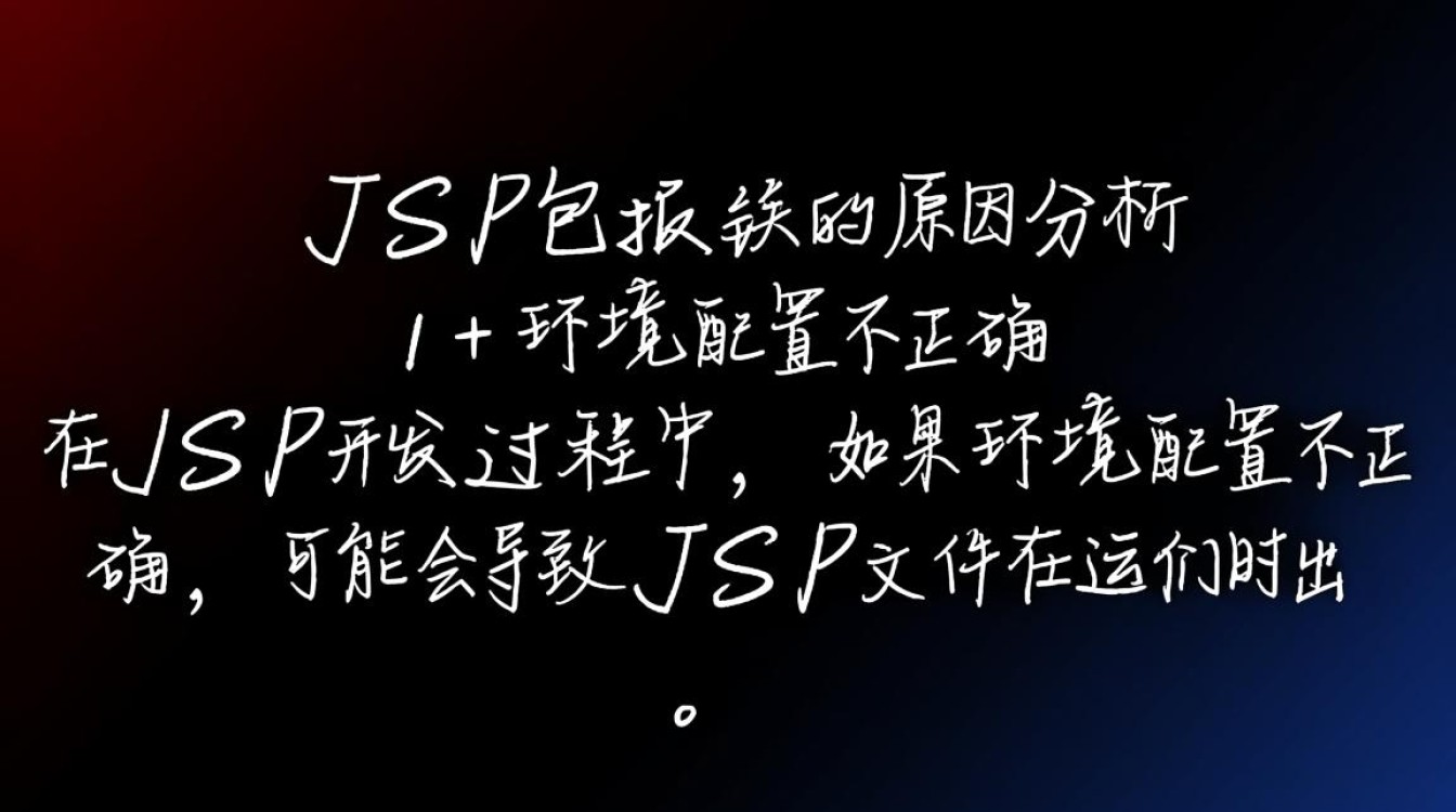 JSP运行时缺包错误排查指南-图1