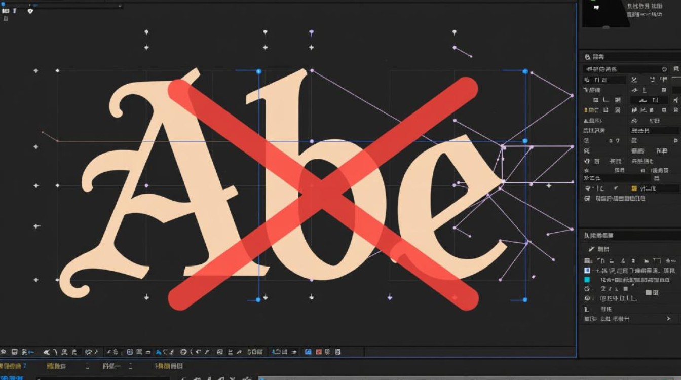 AE字体切换错误处理指南-图3 AE字体切换错误处理指南-图3