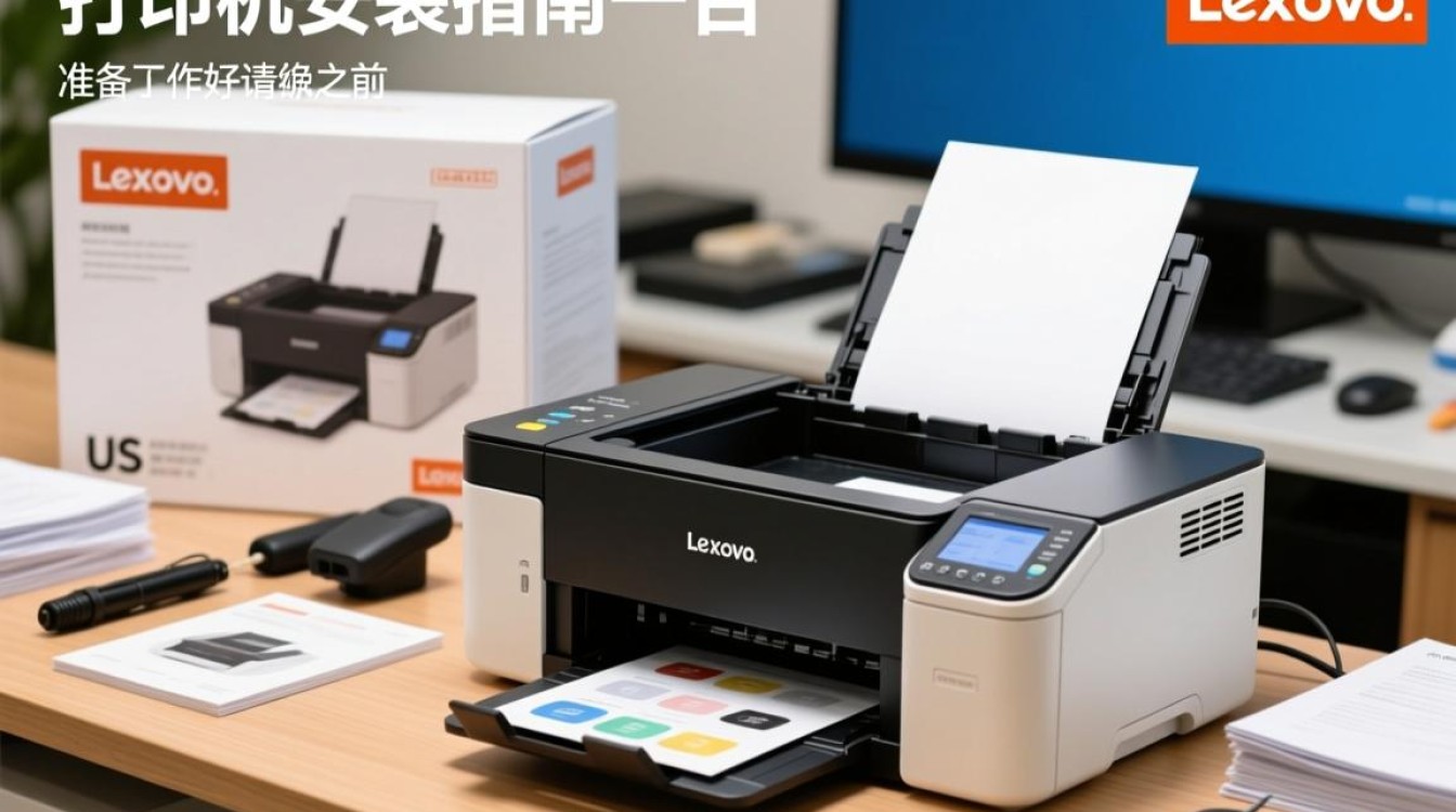 轻松上手，联想打印机安装指南-图1