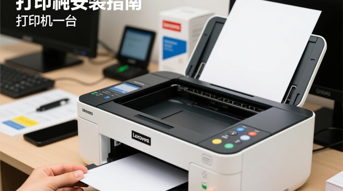 轻松上手，联想打印机安装指南-图3