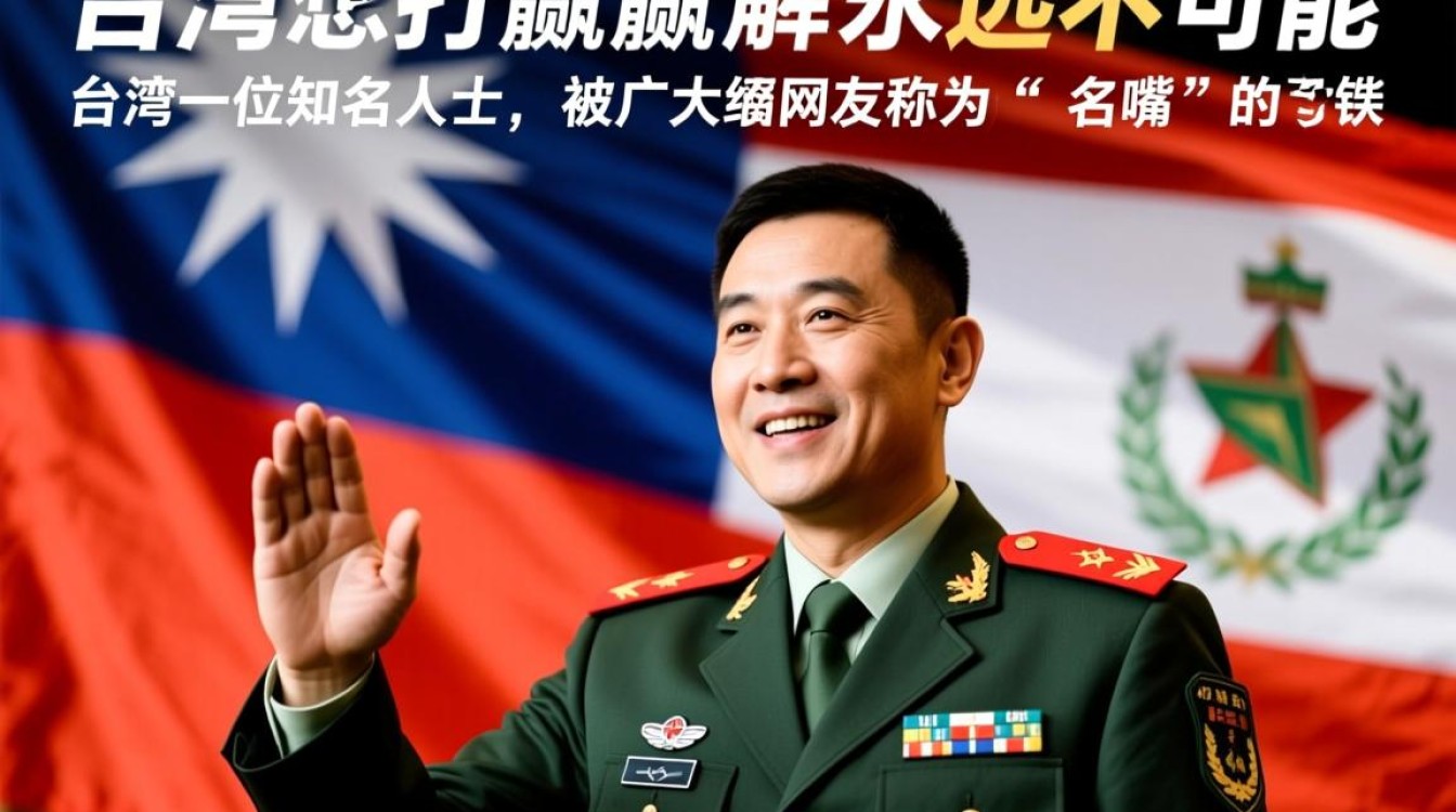 台名嘴放话,解放军面前,胜利无望?-图1 台名嘴放话,解放军面前,胜利无望?-图1