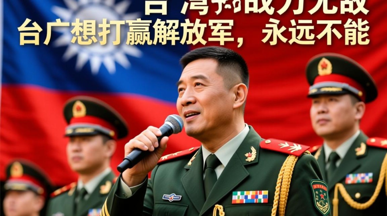 台名嘴放话,解放军面前,胜利无望?-图3 台名嘴放话,解放军面前,胜利无望?-图3