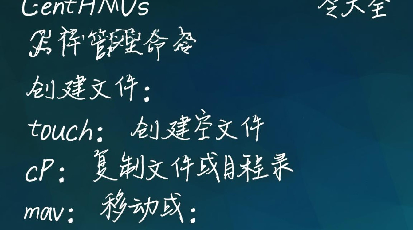 CentOS系统全面命令手册-图1 CentOS系统全面命令手册-图1