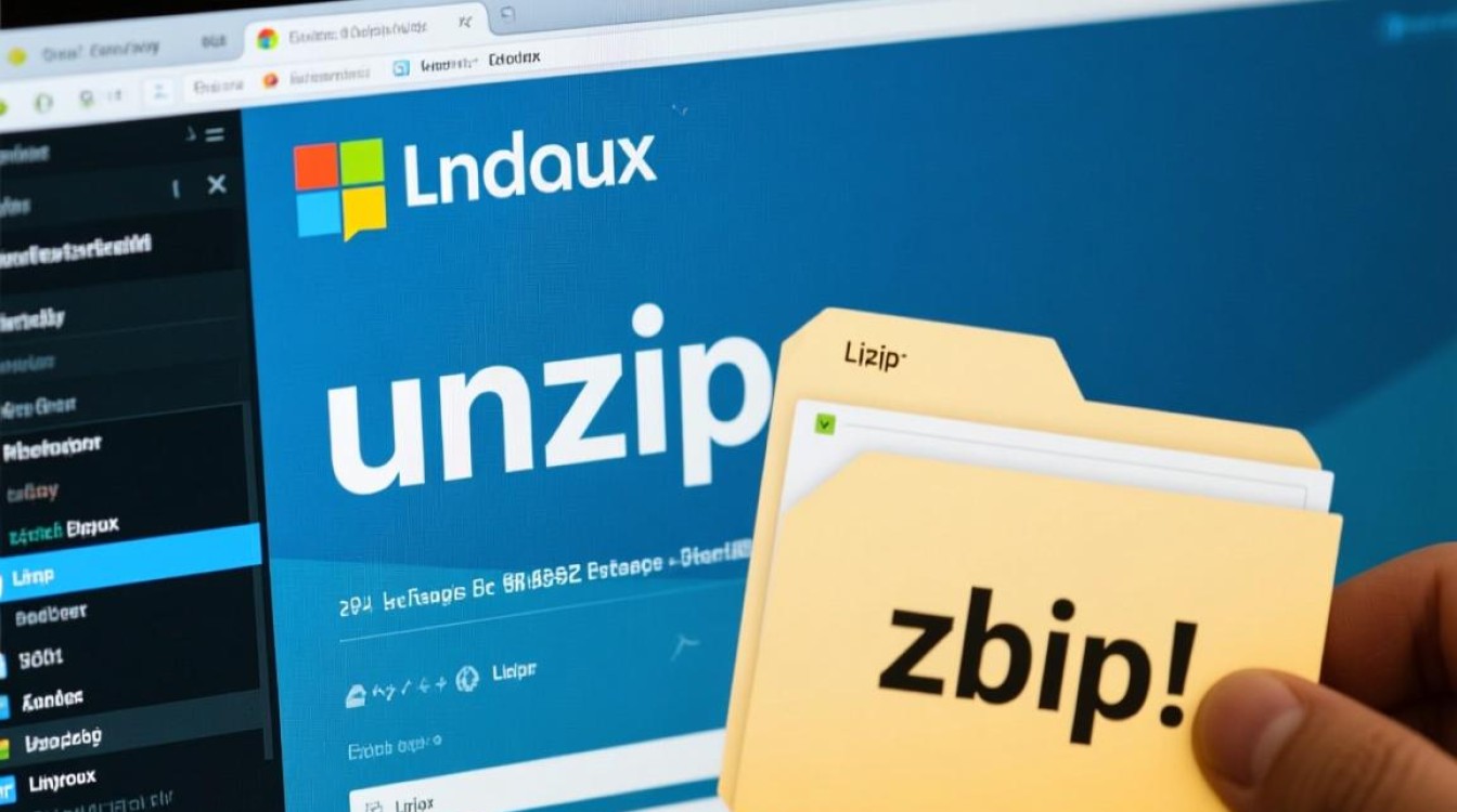 Linux Unzip 命令执行错误排查指南-图1