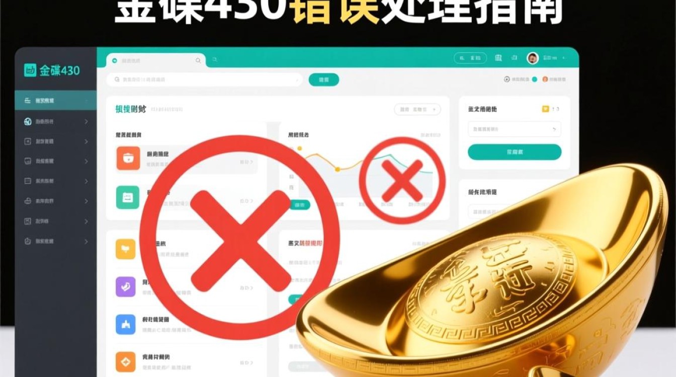 金碟430软件报错处理指南-图3