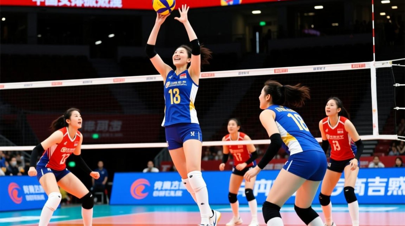 朱婷领军河南女排豪取三连胜佳绩-图1 朱婷领军河南女排豪取三连胜佳绩-图1