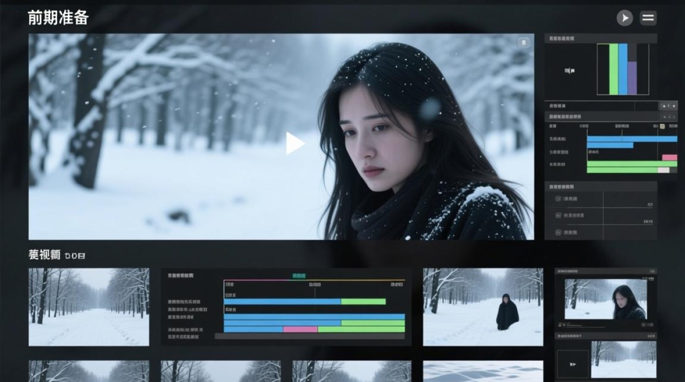冬日哀愁，雪景伤感视频剪辑指南-图3