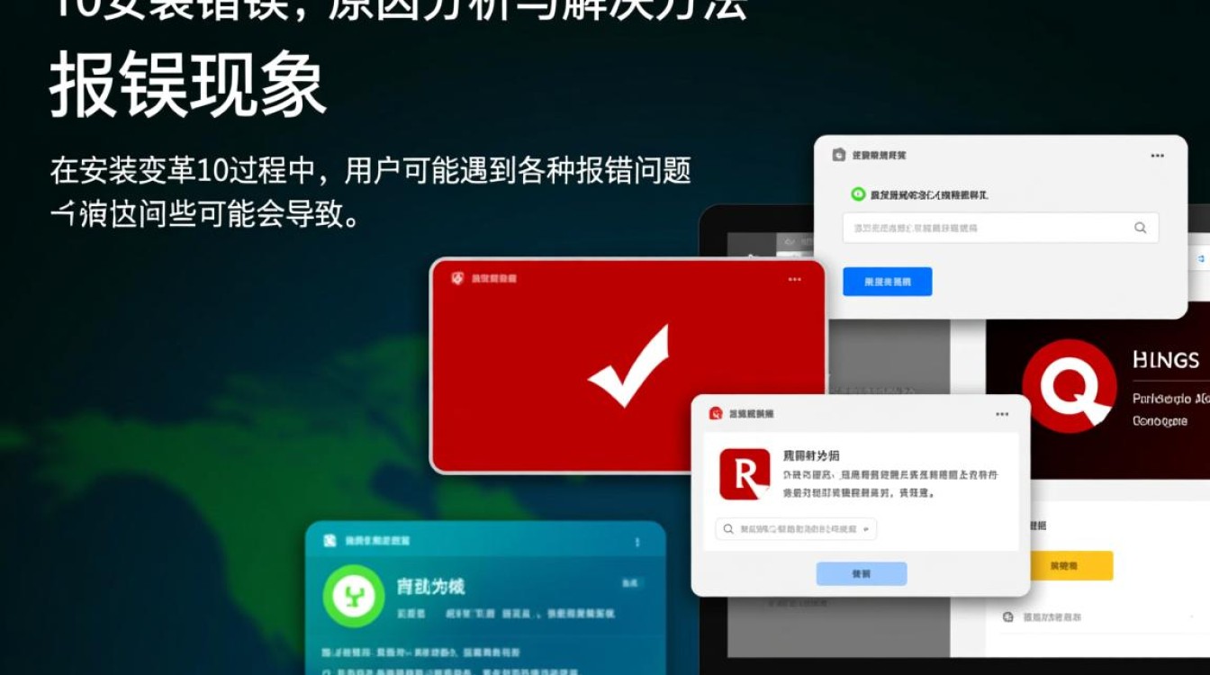 变革10系统安装故障排查指南-图1