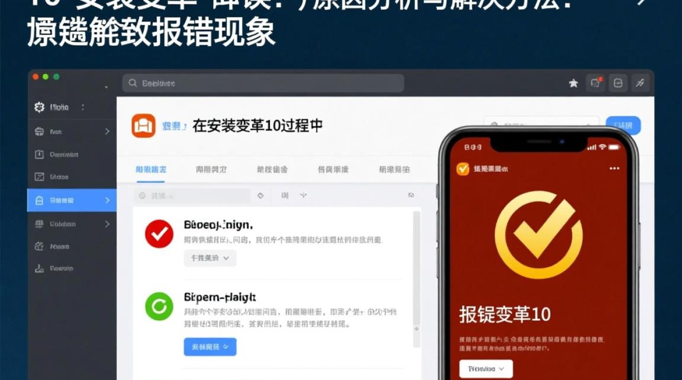 变革10系统安装故障排查指南-图3