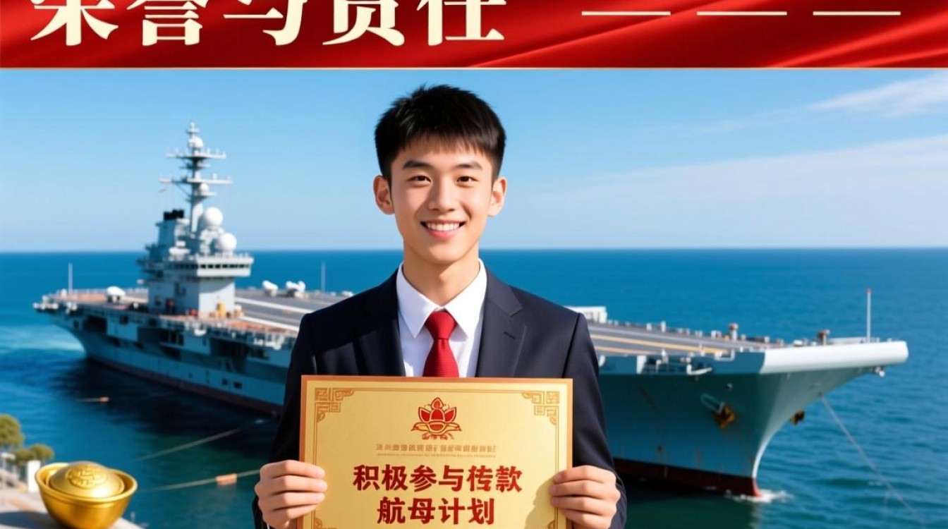 福建舰手表助力少年圆梦，捐款造航母男生获赠珍贵礼物-图1