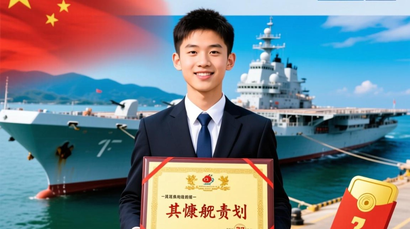 福建舰手表助力少年圆梦，捐款造航母男生获赠珍贵礼物-图3
