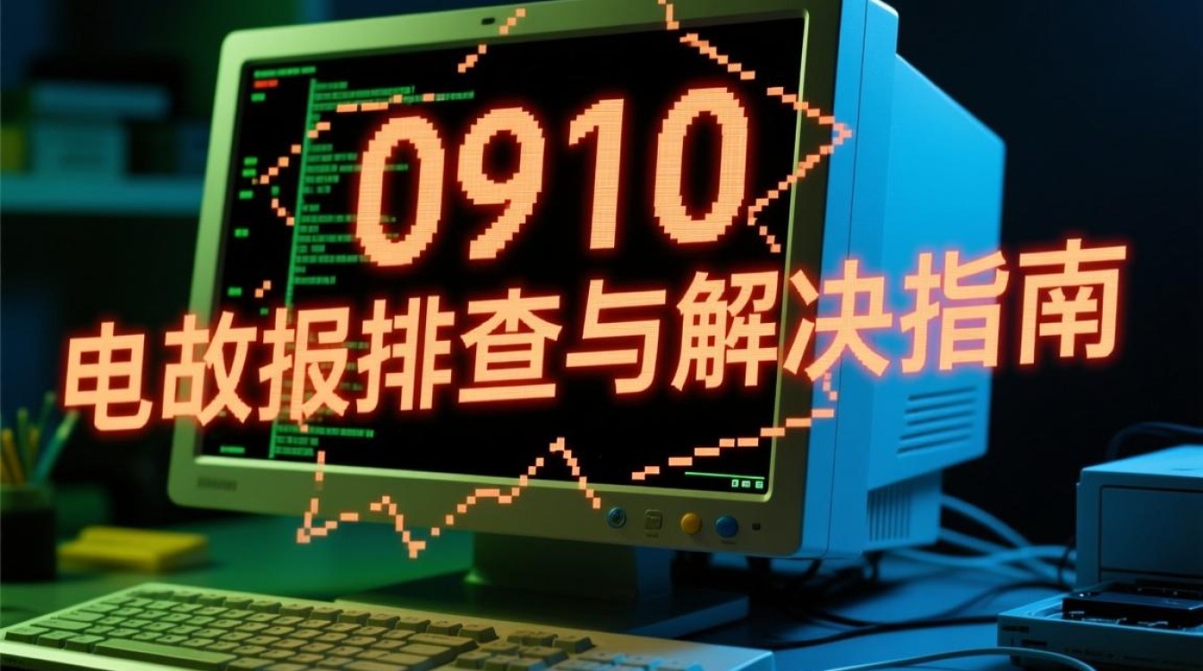 电脑故障代码0910解析指南-图1