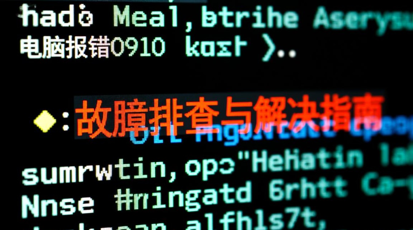 电脑故障代码0910解析指南-图3