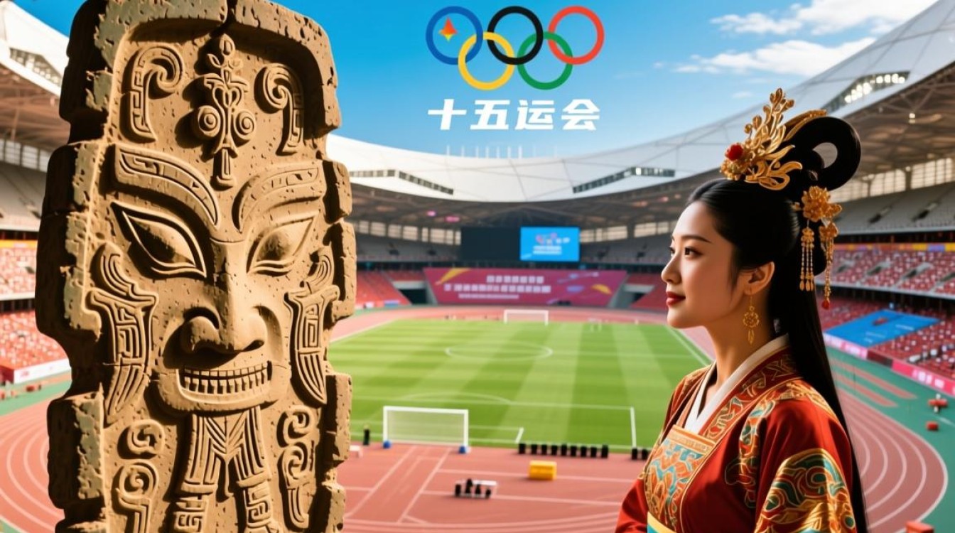 甲骨文与文化盛宴，十五运会中的古韵新篇-图1