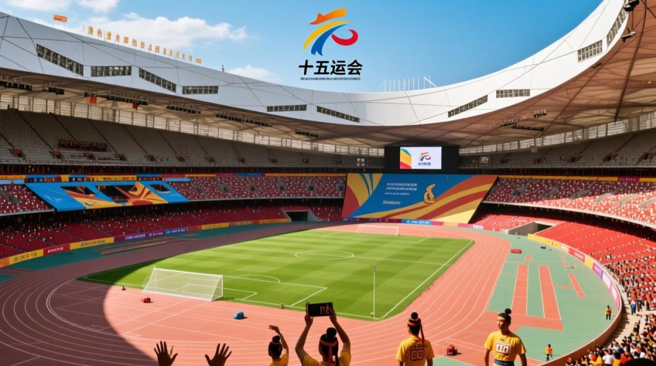 甲骨文与文化盛宴，十五运会中的古韵新篇-图2