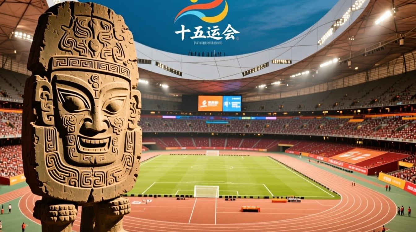 甲骨文与文化盛宴，十五运会中的古韵新篇-图3