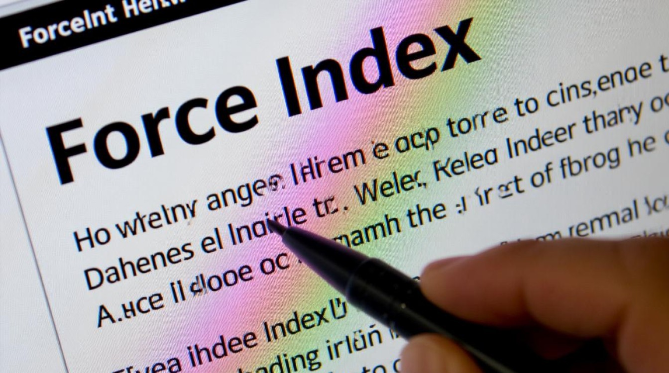 Force Index操作错误解析与解决-图1