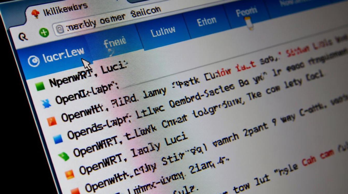 OpenWrt安装Luci错误排查指南-图2