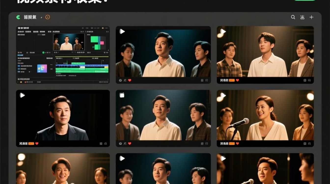 高效剪辑演员人物视频教程-图1