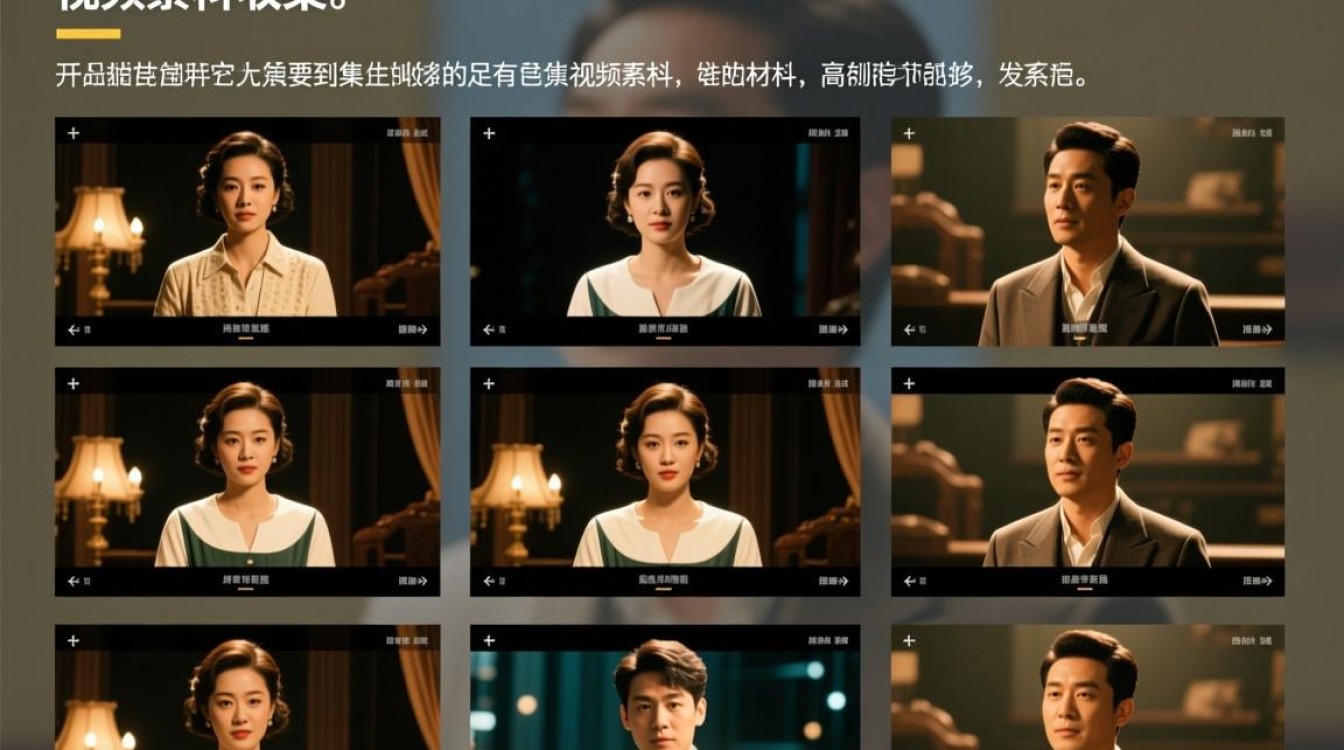 高效剪辑演员人物视频教程-图3