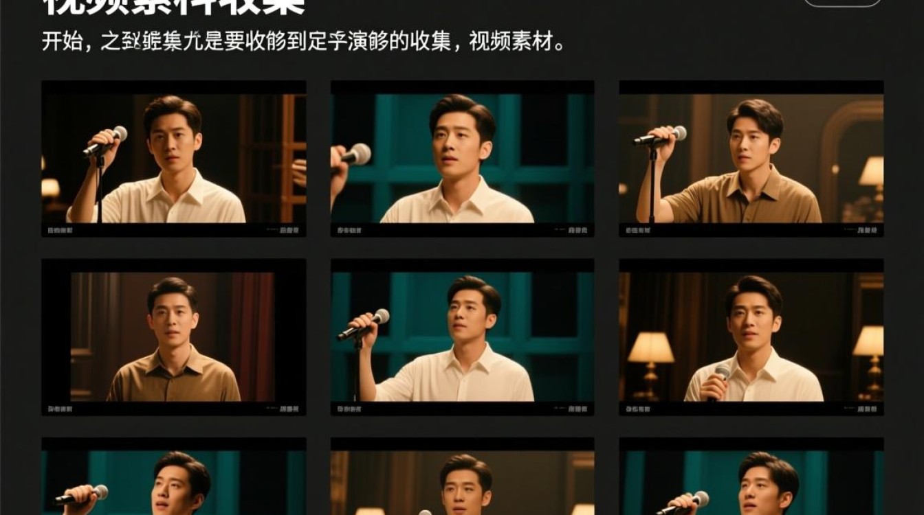 高效剪辑演员人物视频教程-图2
