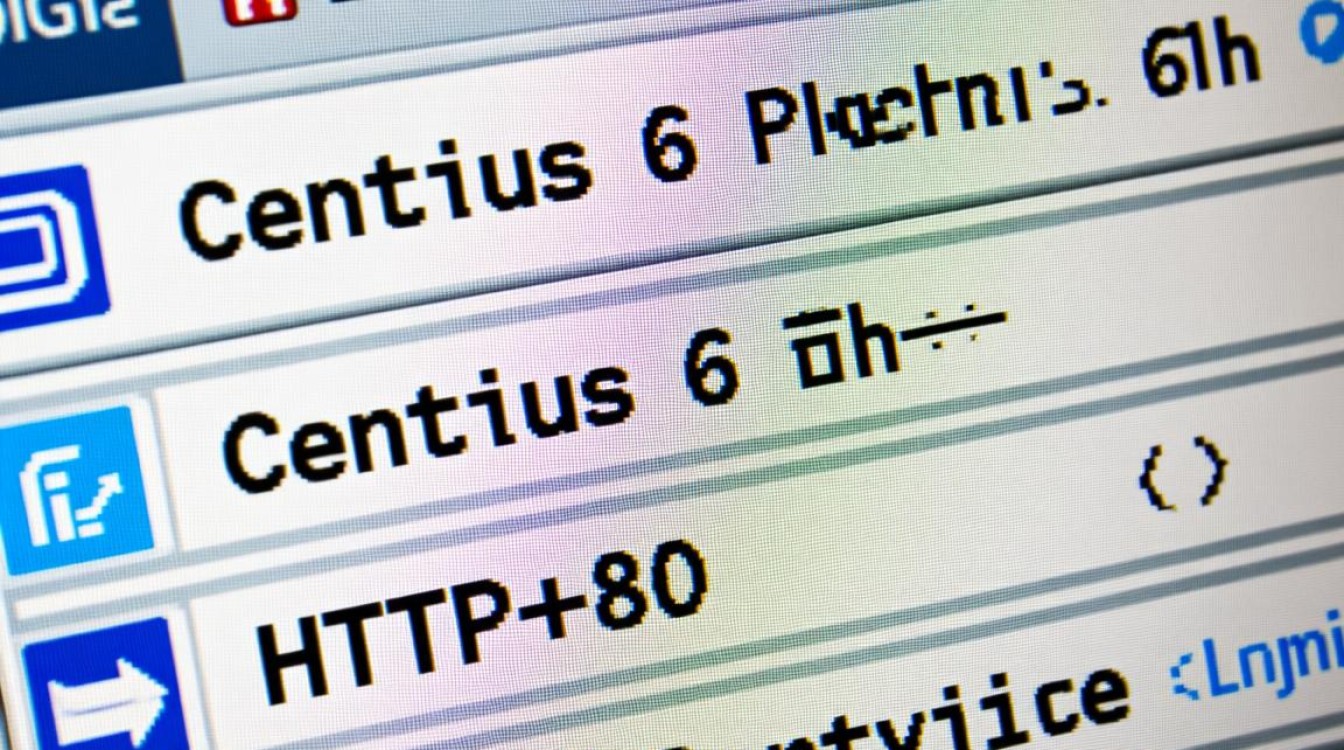 Centos 6 服务器配置端口80详解-图1