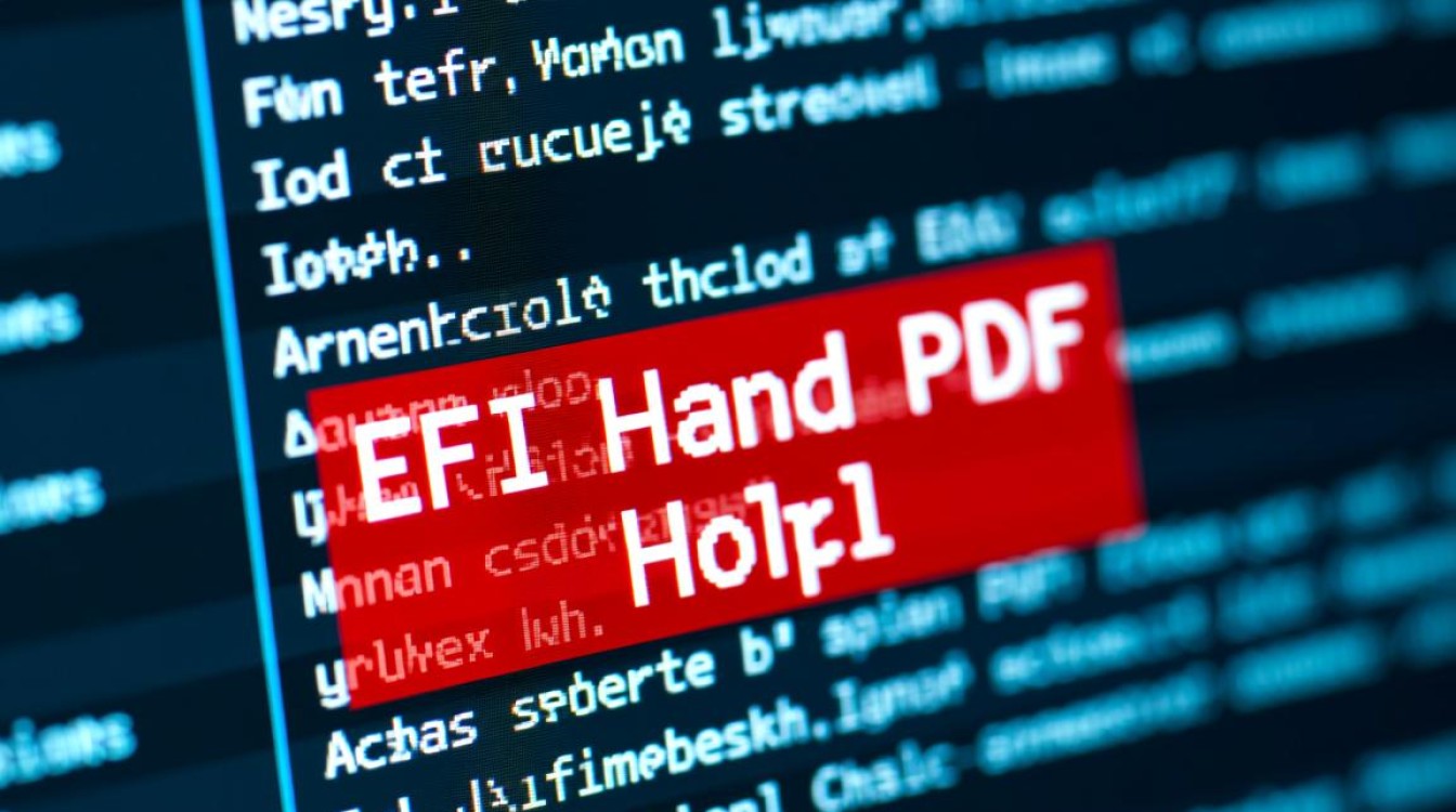 EFI导入PDF出错解决方案指南-图2