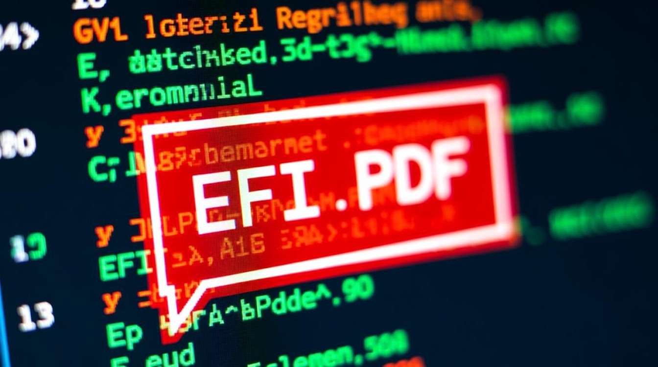 EFI导入PDF出错解决方案指南-图1