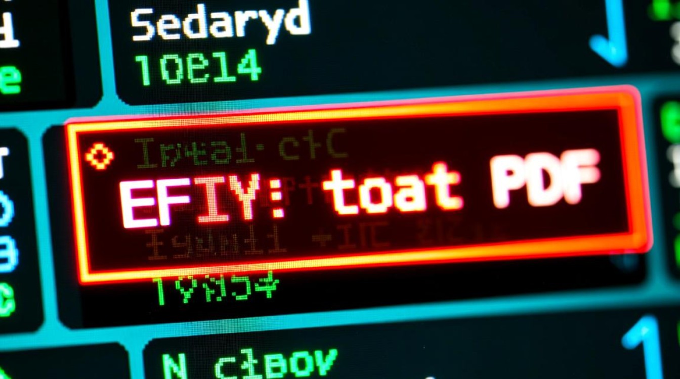 EFI导入PDF出错解决方案指南-图3