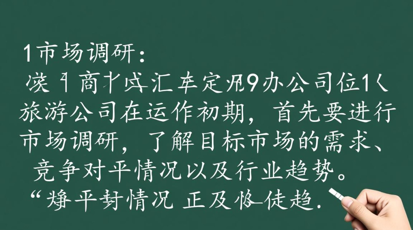 旅游公司高效运营策略揭秘-图2