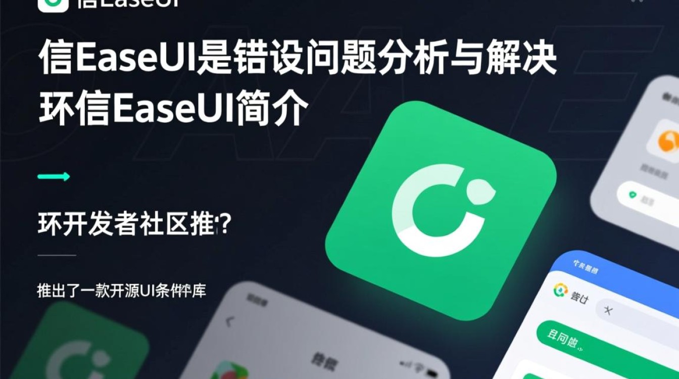 环信easeui使用中常见报错解析-图1