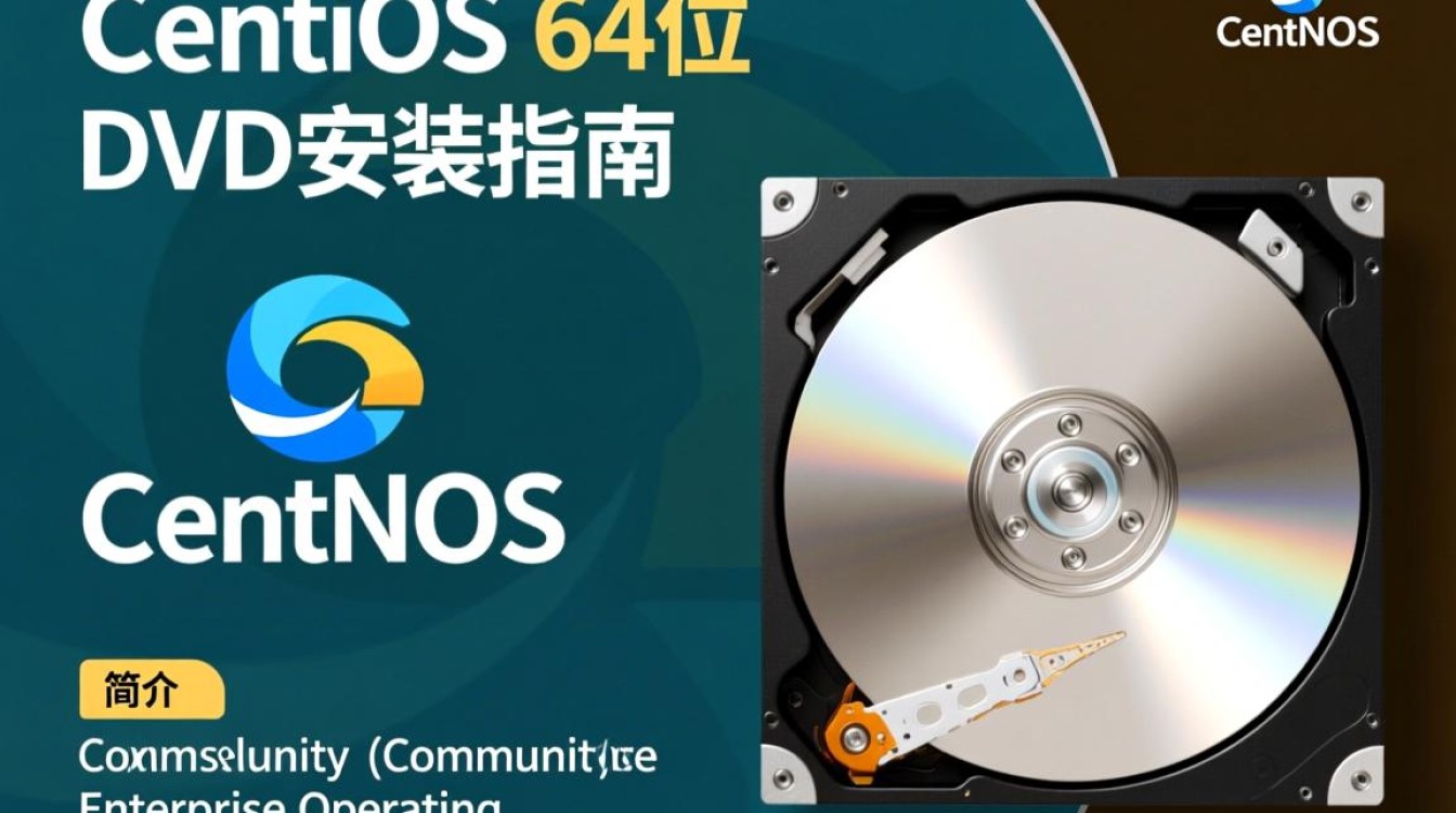 CentOS 64位系统安装DVD版下载指南-图1