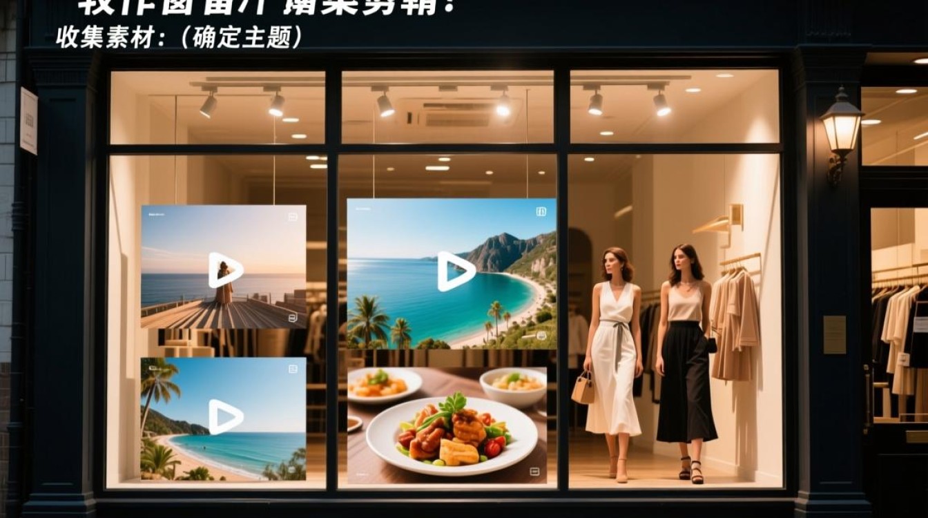 视频橱窗合集剪辑技巧解析-图1