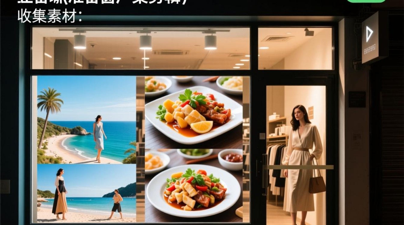 视频橱窗合集剪辑技巧解析-图2