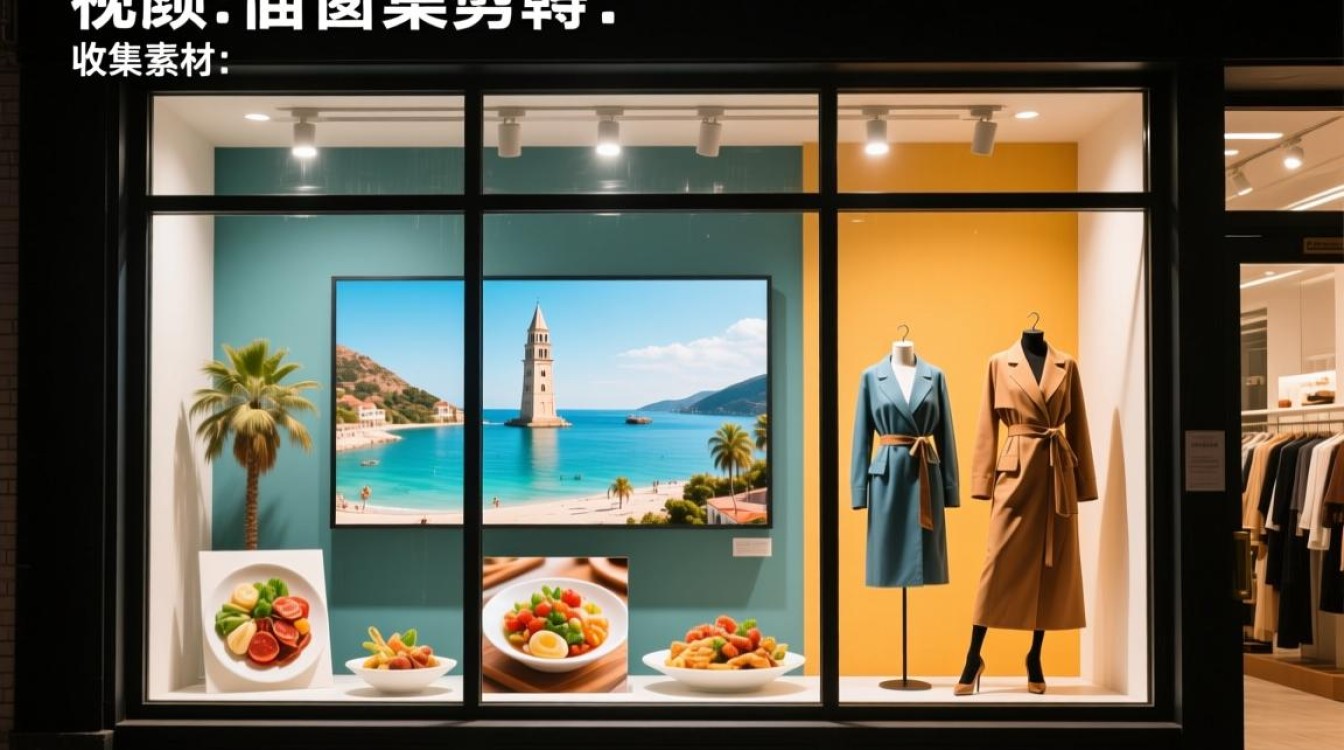 视频橱窗合集剪辑技巧解析-图3