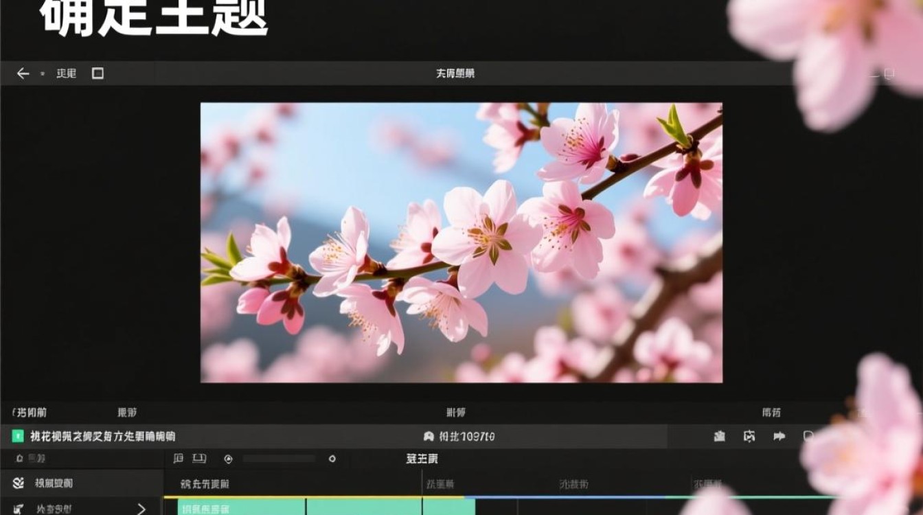 桃花视频剪辑攻略，打造春日浪漫画面-图1