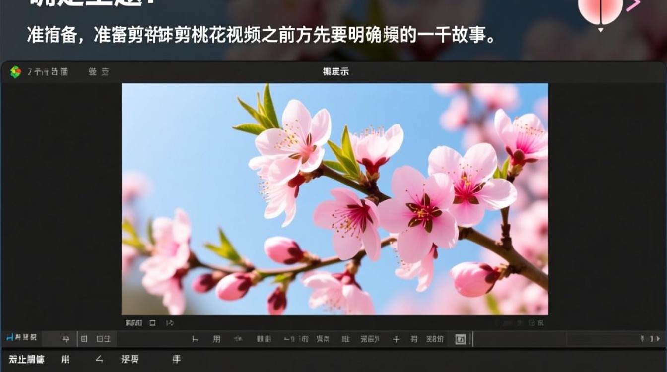 桃花视频剪辑攻略，打造春日浪漫画面-图3