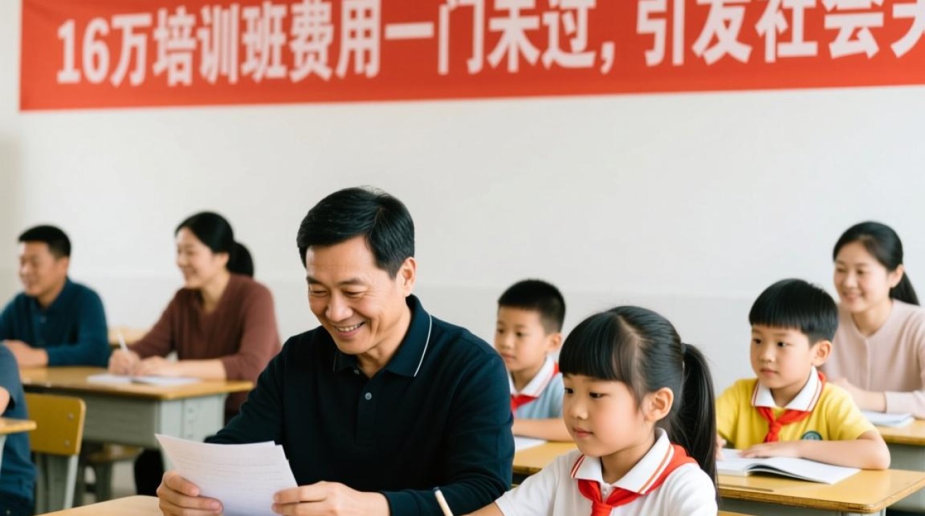16万投资培训班，孩子一门未过引家长反思-图1