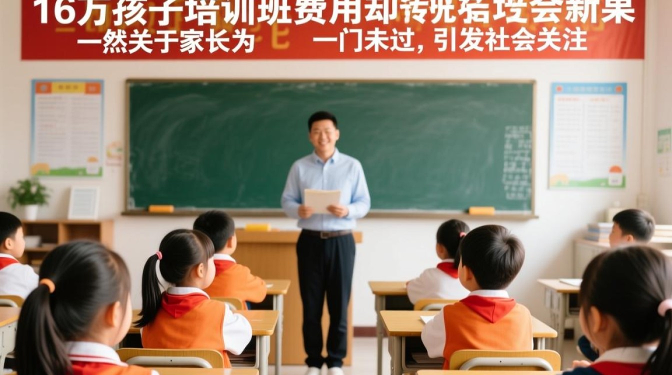 16万投资培训班，孩子一门未过引家长反思-图3