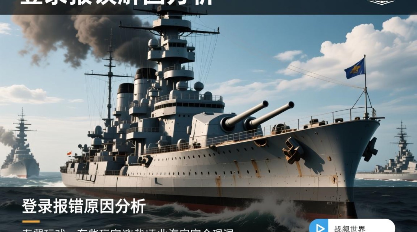 战舰世界登录故障解决方案解析-图1