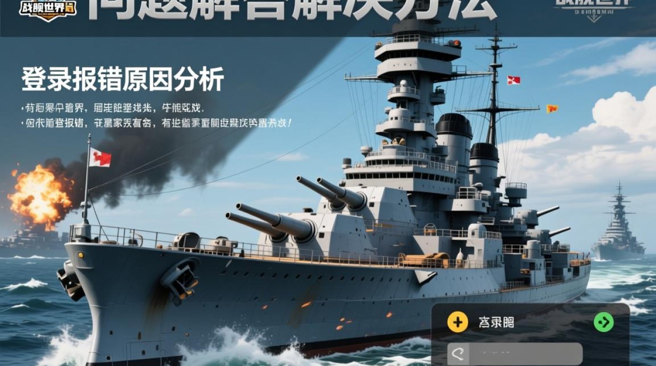 战舰世界登录故障解决方案解析-图2