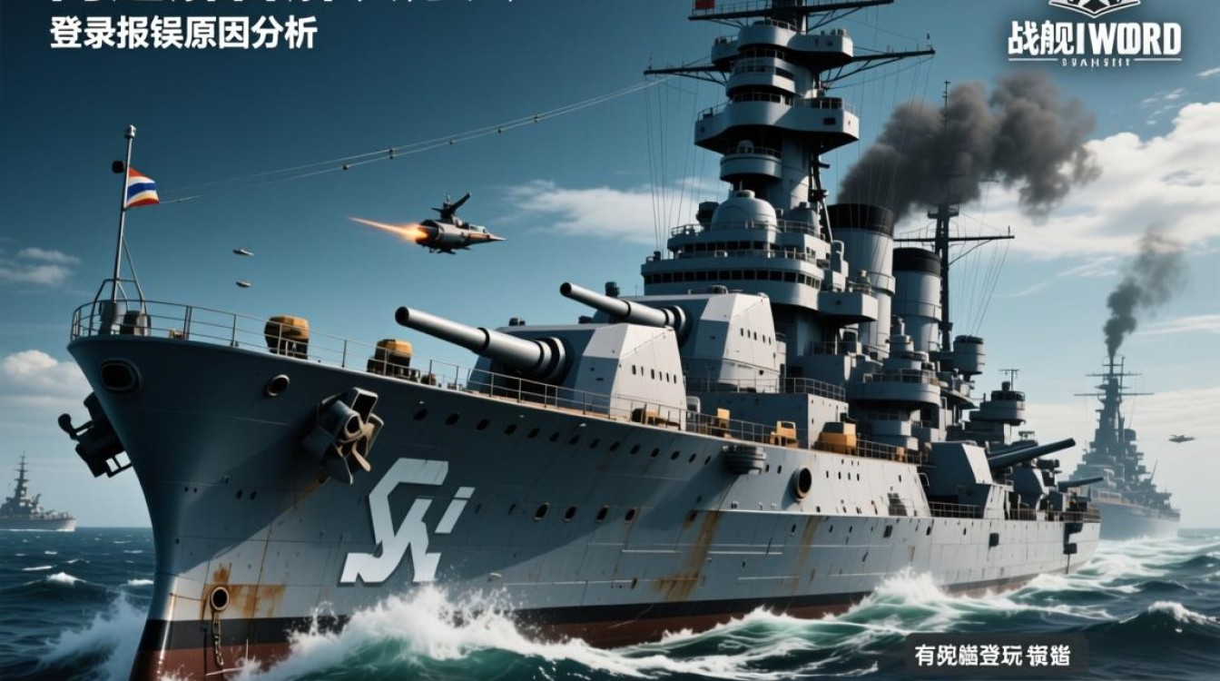 战舰世界登录故障解决方案解析-图3