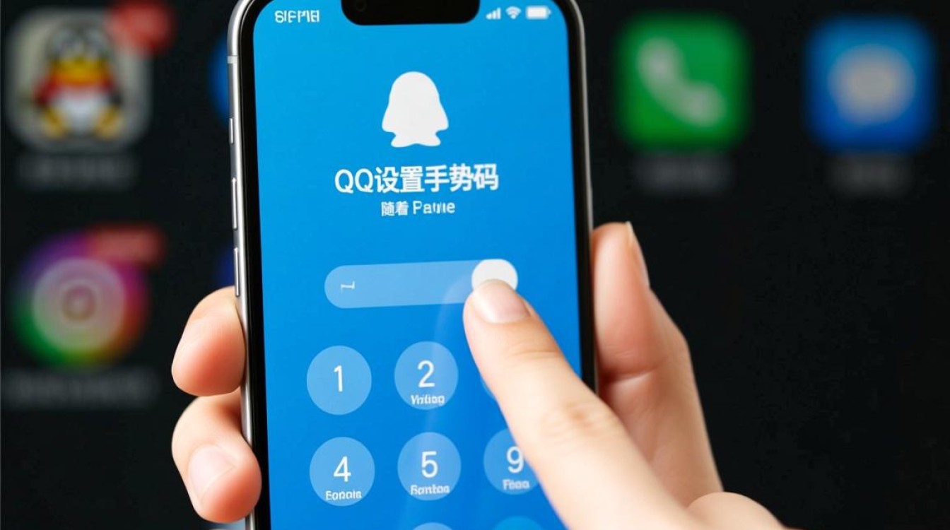 轻松设置QQ手势密码，保障账户安全-图2