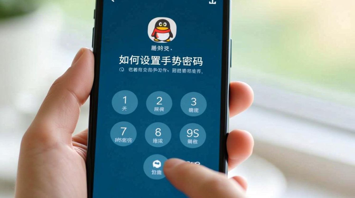 轻松设置QQ手势密码，保障账户安全-图3